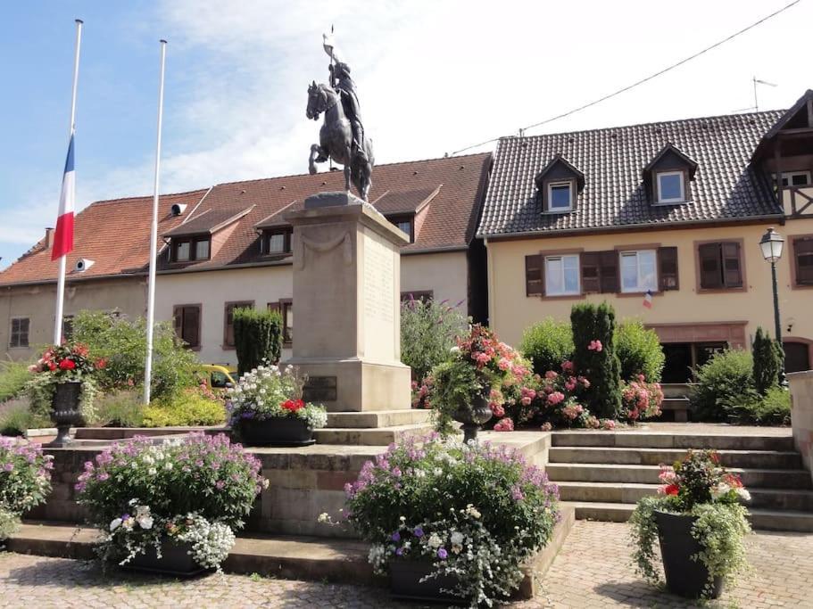 Le Kelsch, Loft Duplex 130M2 Avec Sauna, Proche Vignoble Marlenheim Exterior foto
