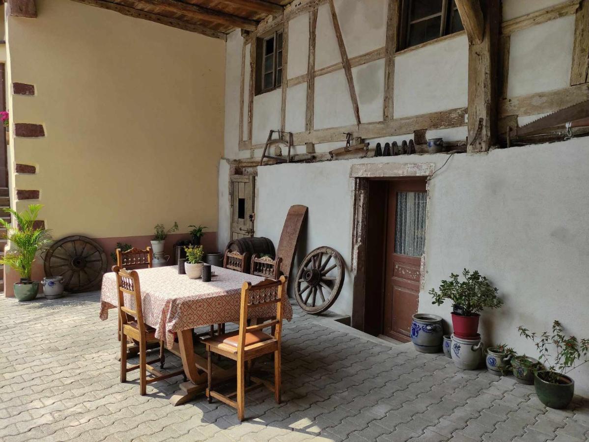 Le Kelsch, Loft Duplex 130M2 Avec Sauna, Proche Vignoble Marlenheim Exterior foto